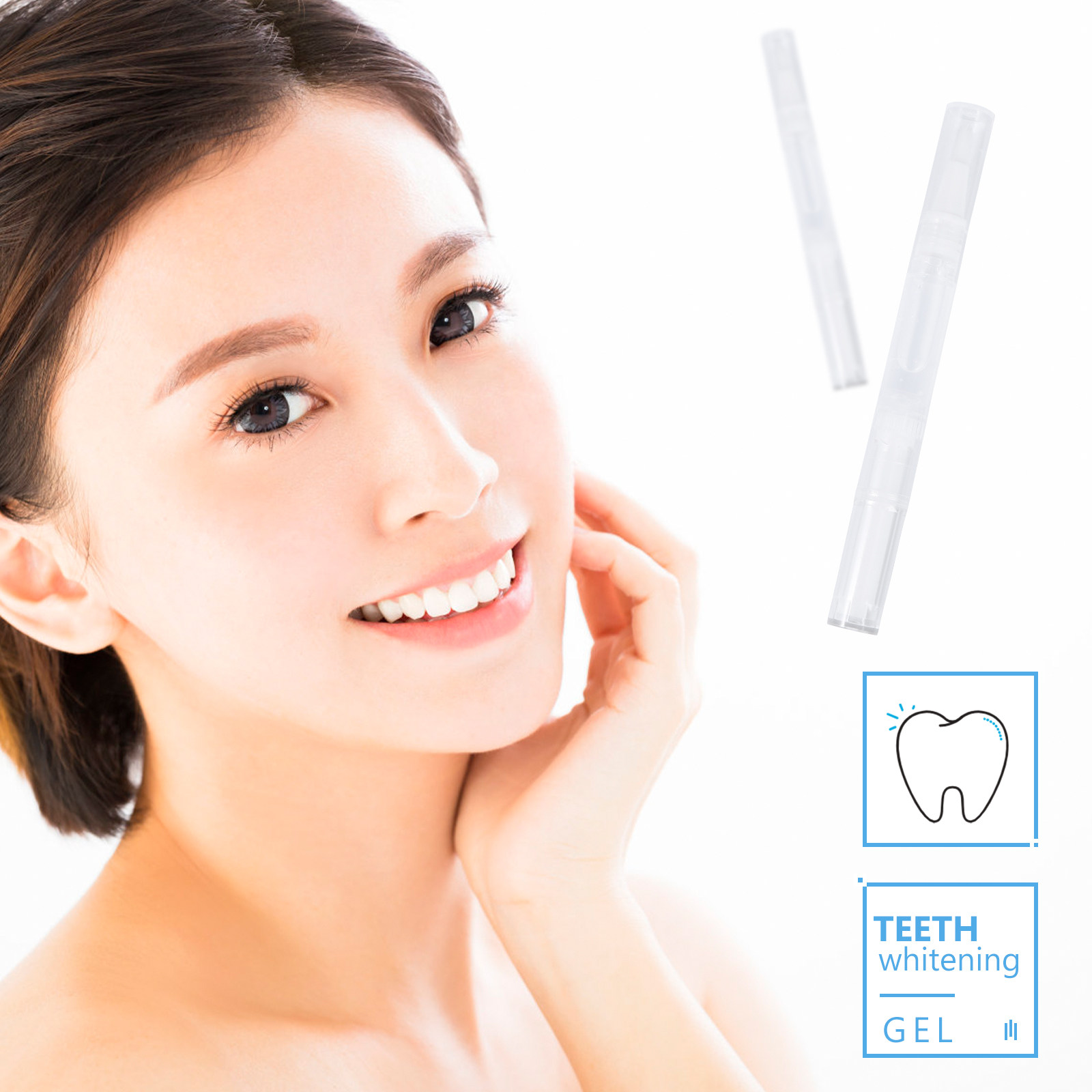 Whitening Pen with Teeth White - Teeth Whitening Gel Refills avaliação e preço