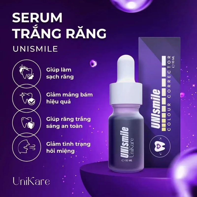 Unismile Teeth Whitening Essen - Teeth Whitening Effective avaliação e preço