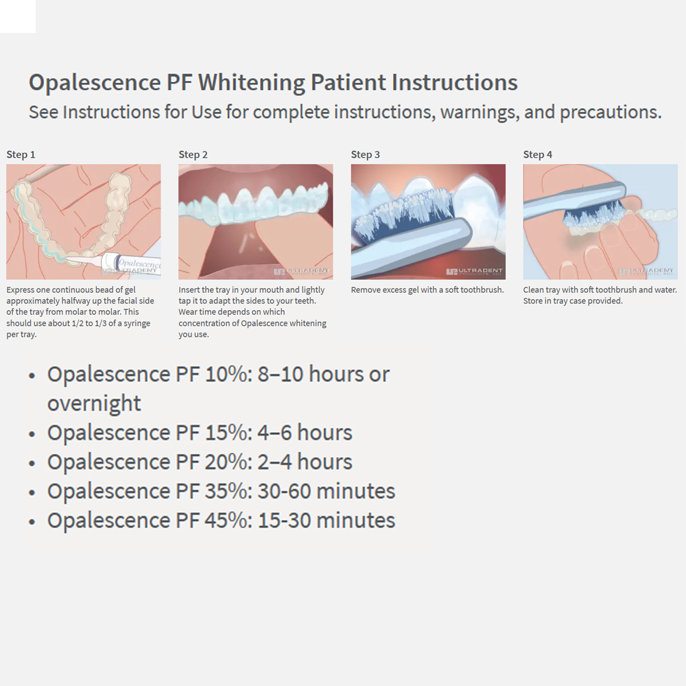 Opalescence Whitening 20% PF 2 - Teeth Whitening Flash avaliação e preço