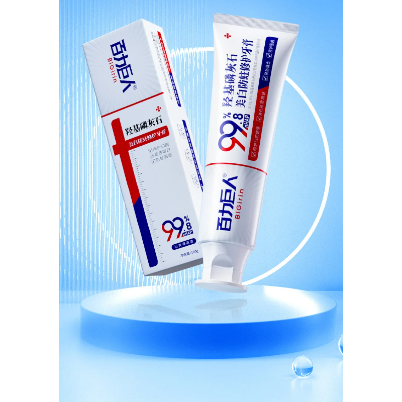 99.8% High-purity Baili Giant  - Teeth Whitening Thailand avaliação e preço
