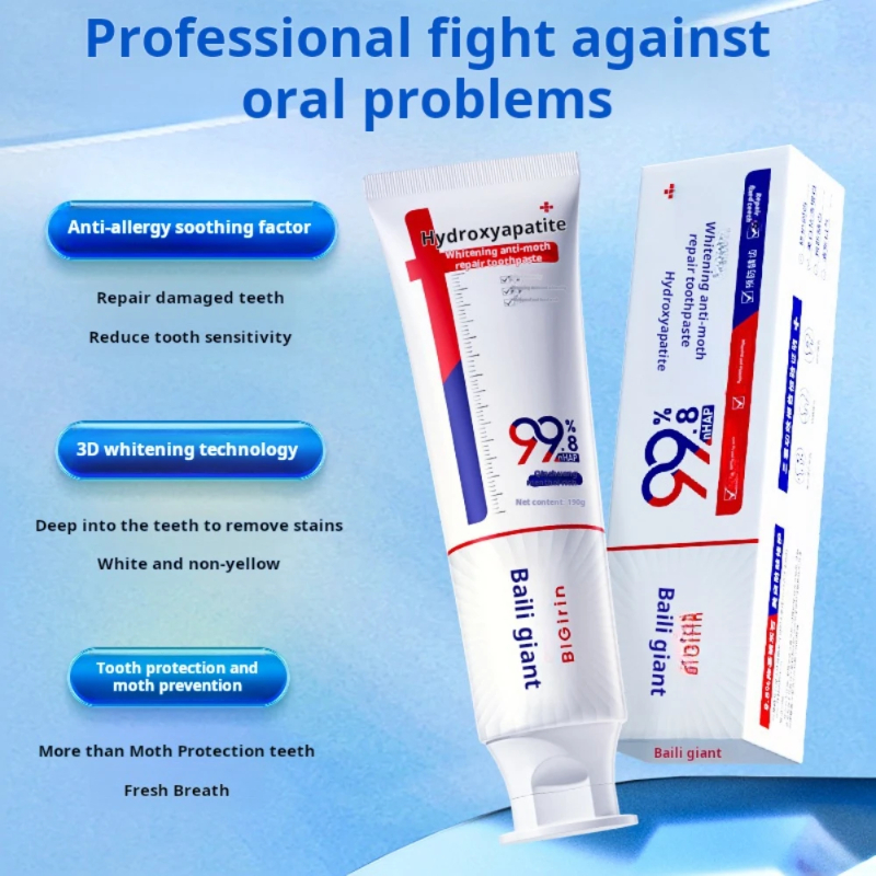 99.8% High-purity Baili Giant  - Teeth Whitening Thailand avaliação e preço