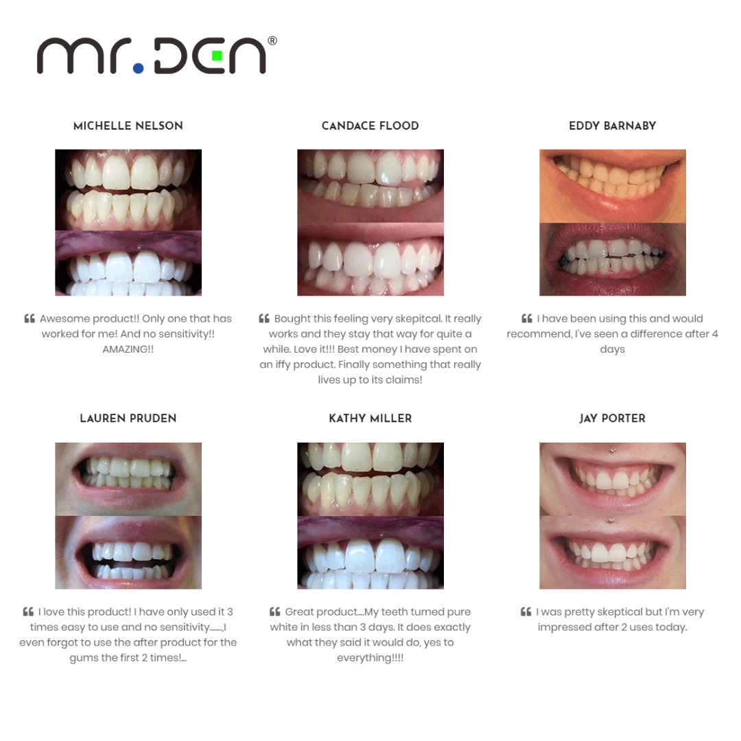 Dr. Whiten 3 Pack Teeth Whiten - Teeth Whitening Free avaliação e preço