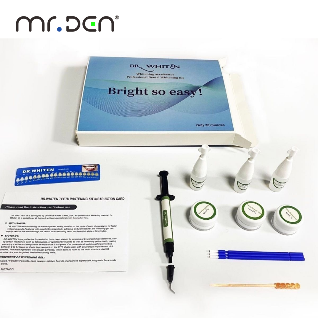 Dr. Whiten 3 Pack Teeth Whiten - Teeth Whitening Free avaliação e preço