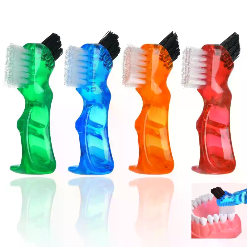 1Pcs Mini Denture Cleaning Bru - Teeth Whitening Brush avaliação e preço