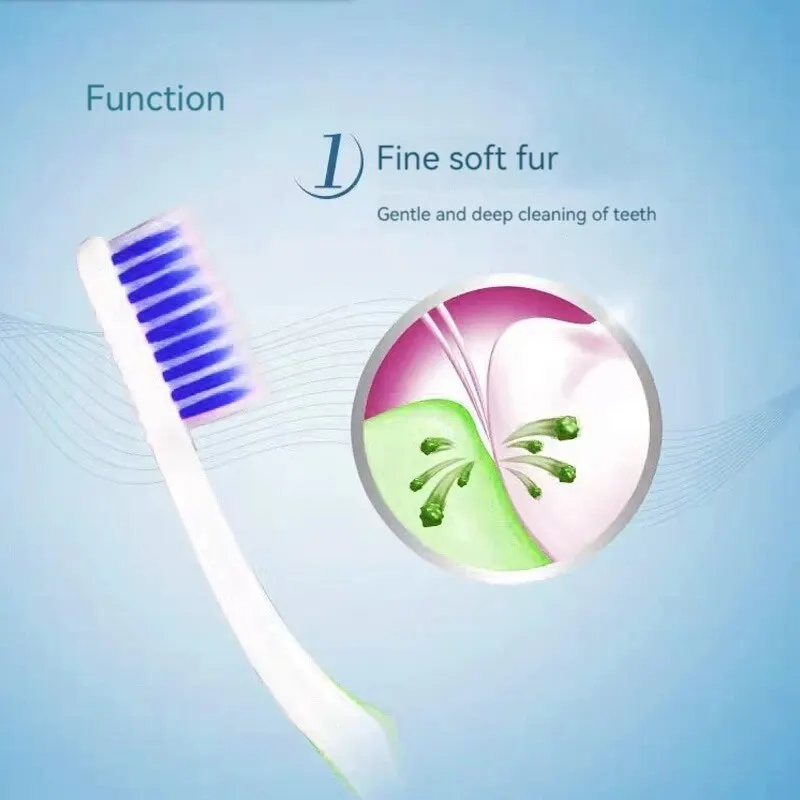 Colgate 6pcs Adult Soft Bristl - Teeth Whitening In Office avaliação e preço