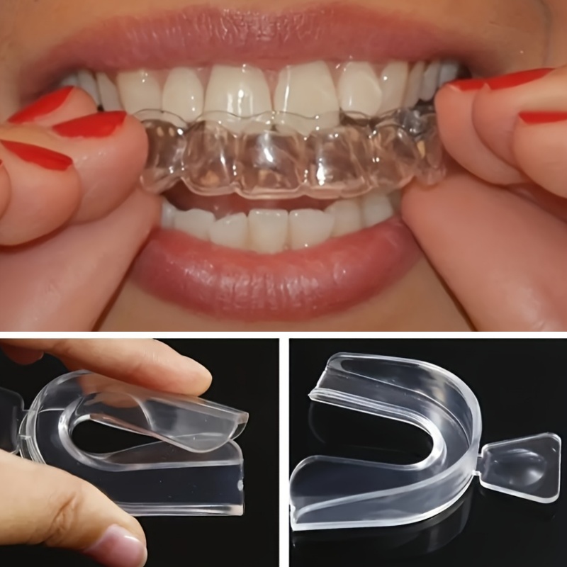 Unisex Teeth Aligner Silicone  - Teeth Whitening With Trays avaliação e preço