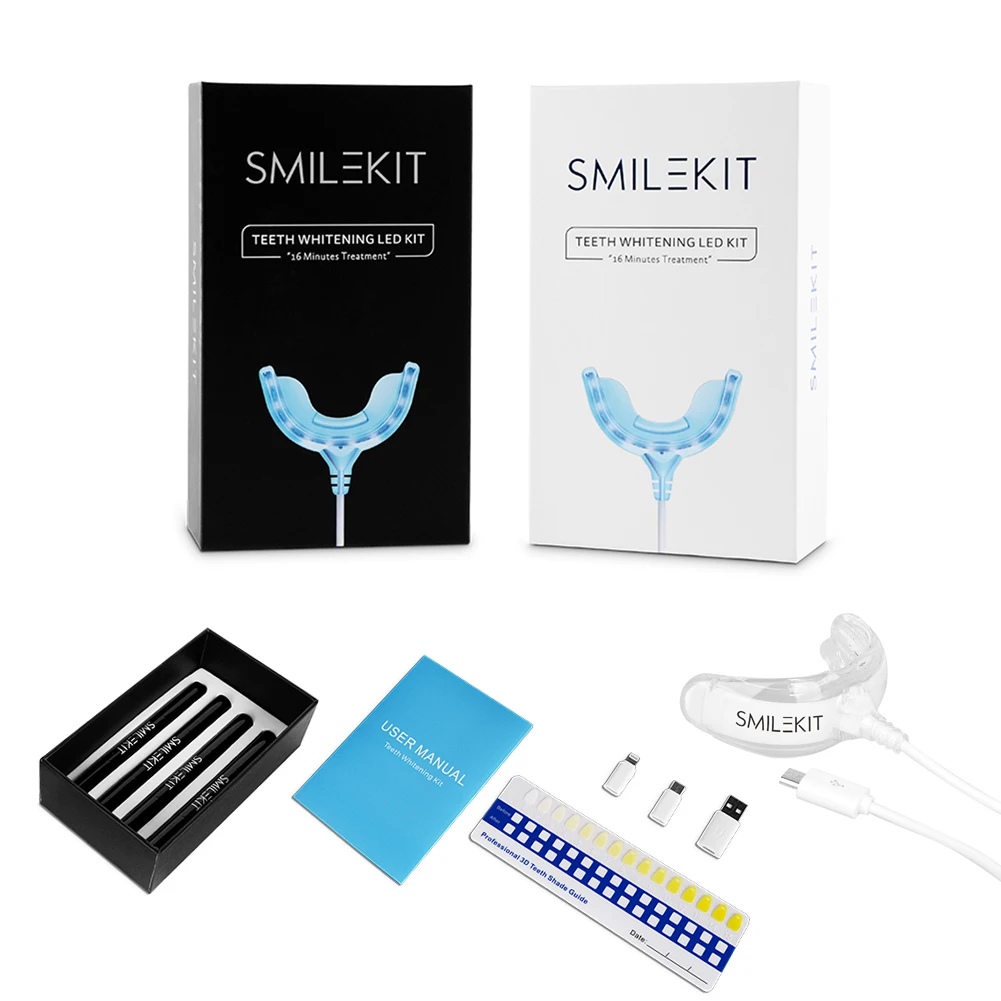 Smart Timing 16 LED Cold Light - Teeth Whitening Light Kit avaliação e preço