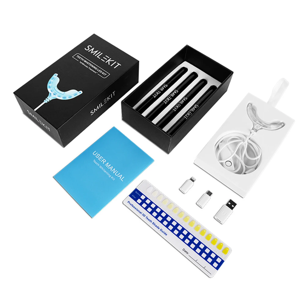 Smart Timing 16 LED Cold Light - Teeth Whitening Light Kit avaliação e preço