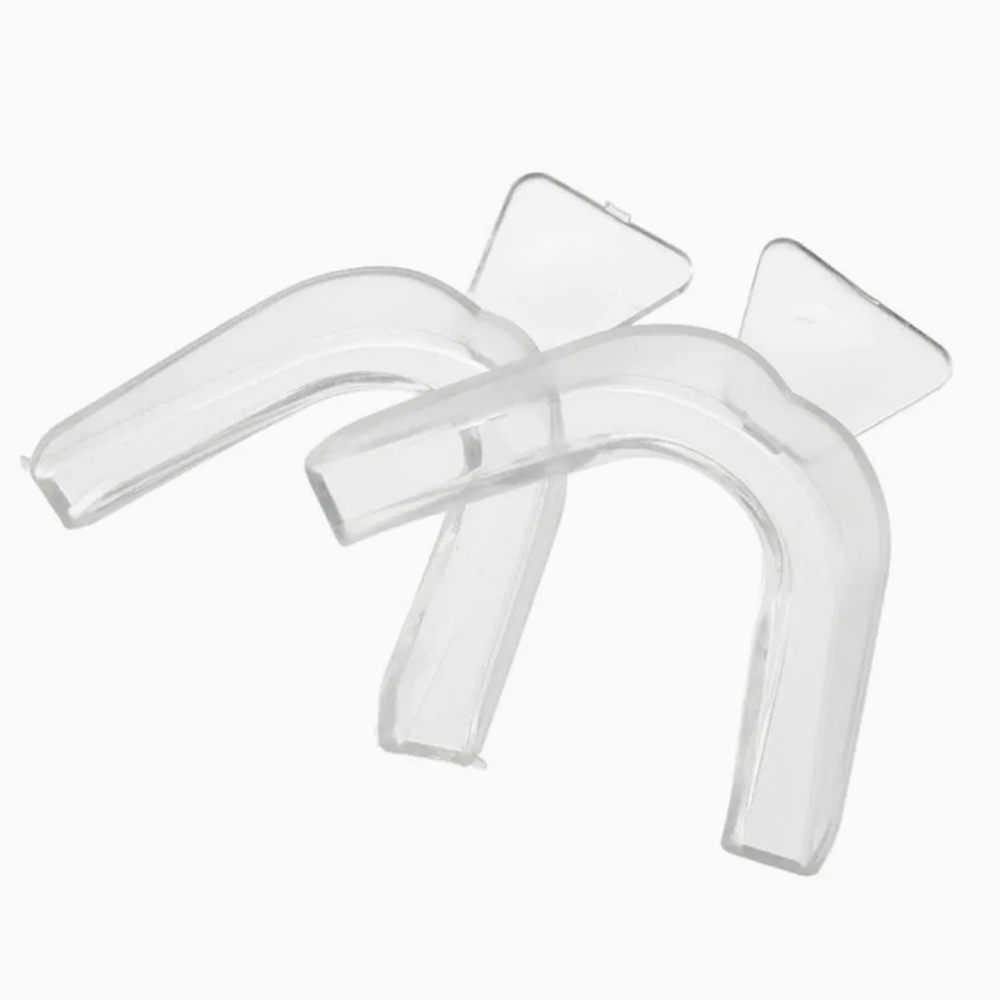 50pcs Dental Mouthguard Teeth  - Teeth Whitening With Trays avaliação e preço