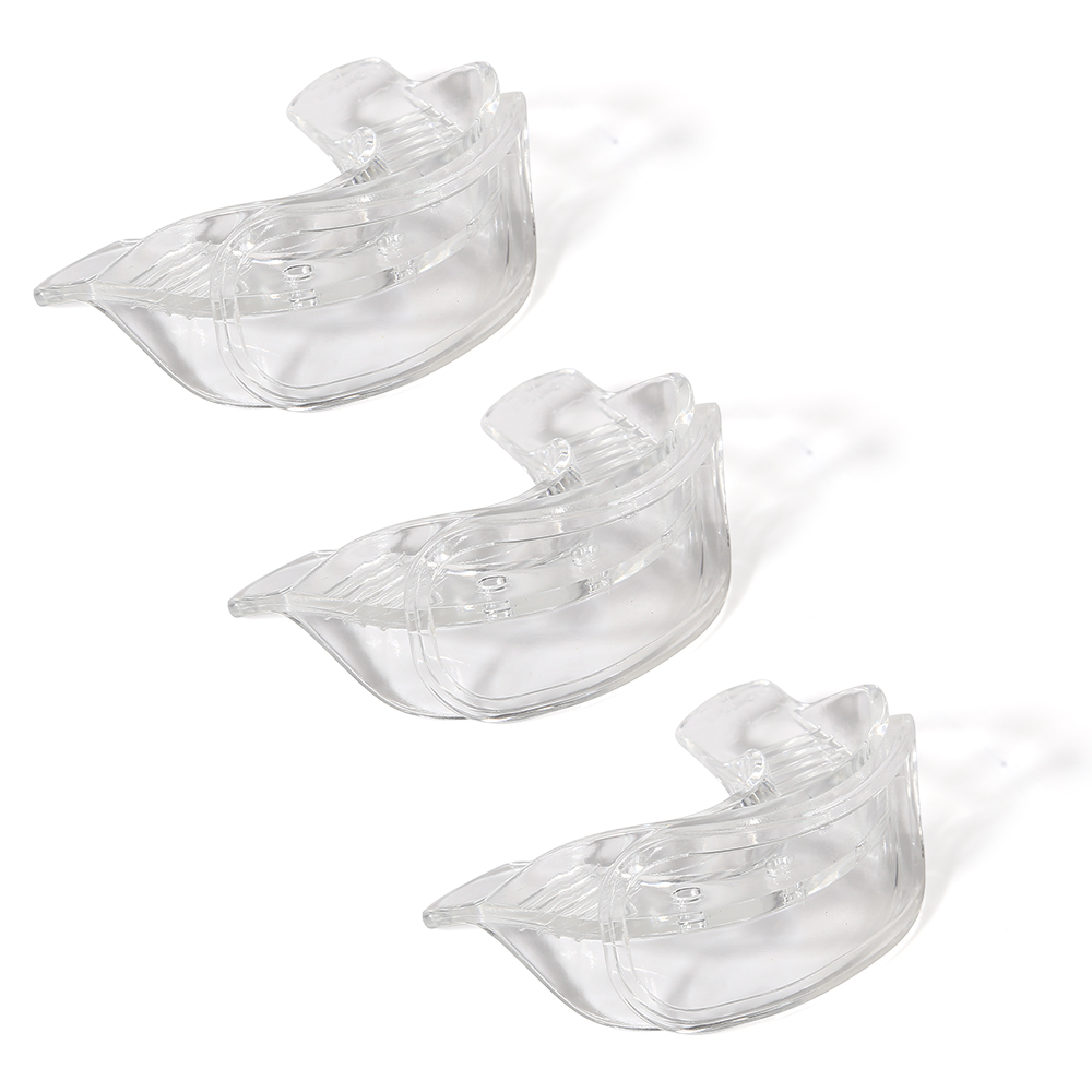 10pcs Dental Braces Tray for F - Teeth Whitening With Trays avaliação e preço