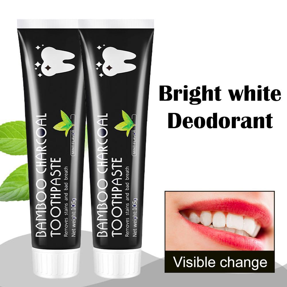 Bamboo Charcoal Toothpaste,Tee - Teeth Whitening Charcoal avaliação e preço