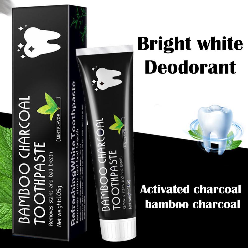 Bamboo Charcoal Toothpaste,Tee - Teeth Whitening Charcoal avaliação e preço