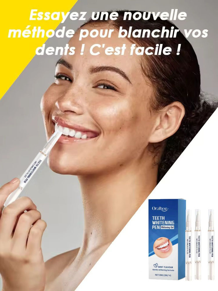 8ml*2 Teeth Whitening Pen Set  - Teeth Whitening Effective avaliação e preço