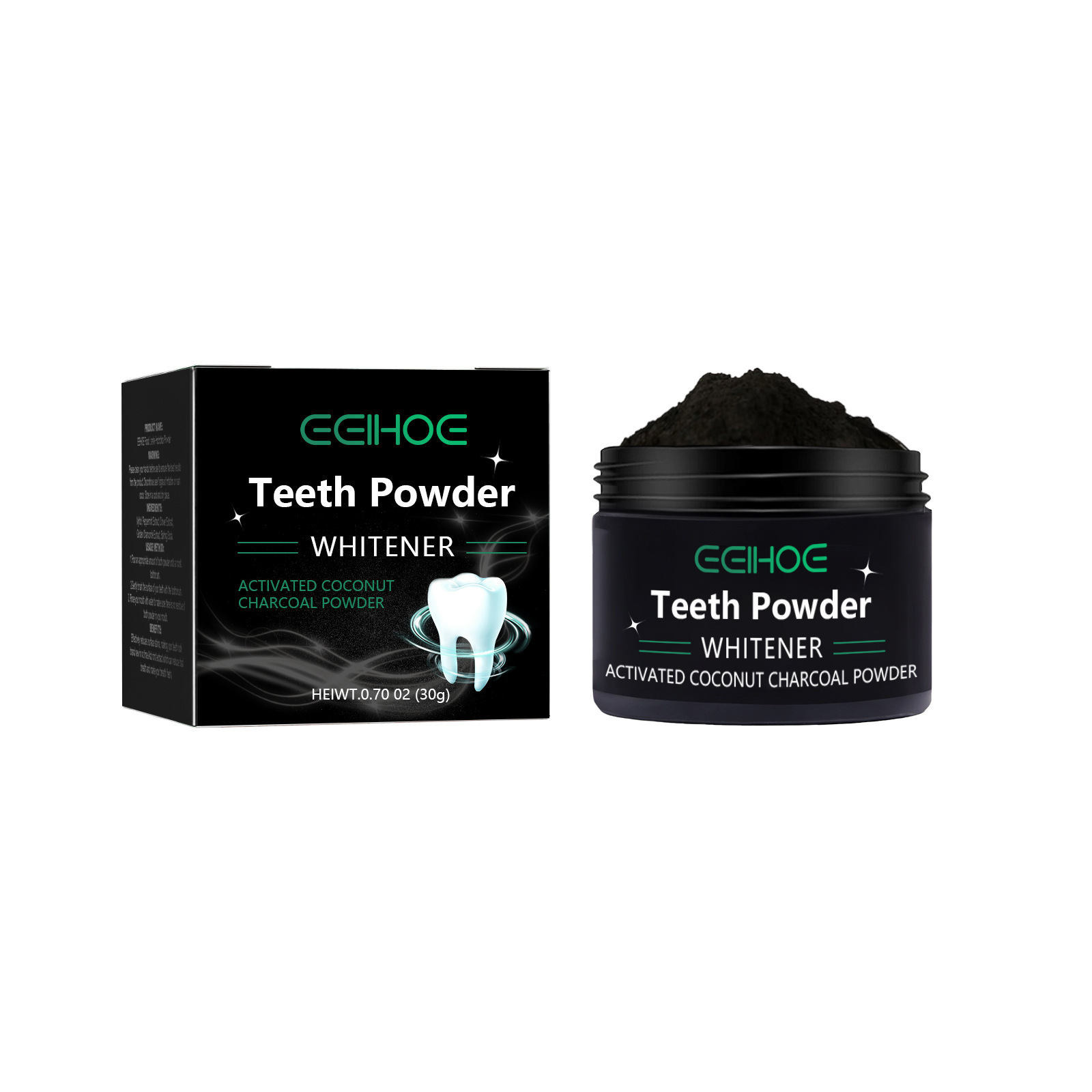 EELHOE Charcoal Powder for Tee - Teeth Whitening Charcoal avaliação e preço