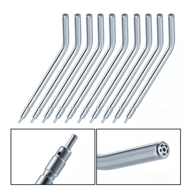 JUMTOP 10Pcs Dental Air Water  - Teeth Whitening Youtube avaliação e preço