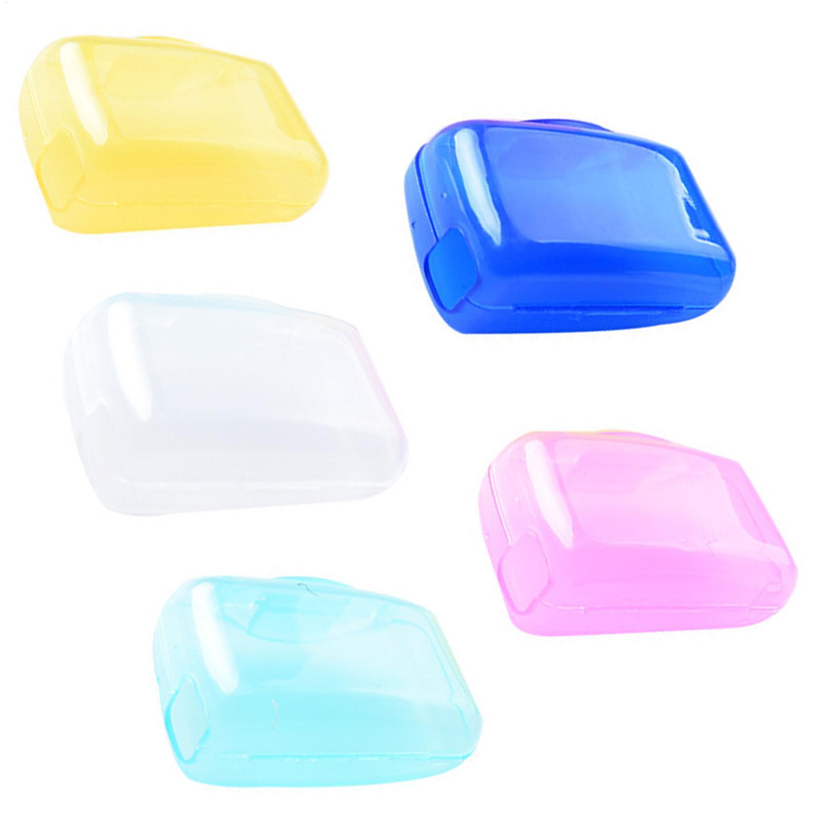 Toothbrush Head Cover 5 pcs To - Teeth Whitening Brush avaliação e preço