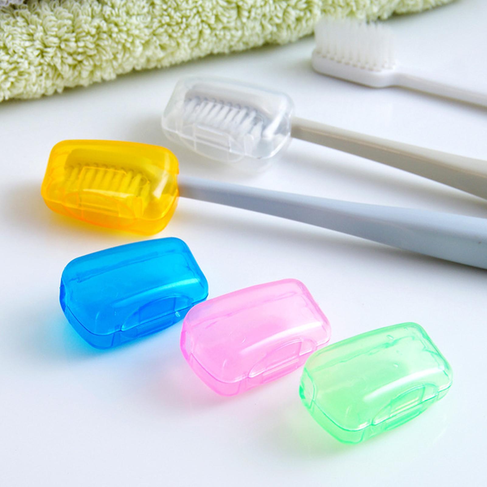 Toothbrush Head Cover 5 pcs To - Teeth Whitening Brush avaliação e preço