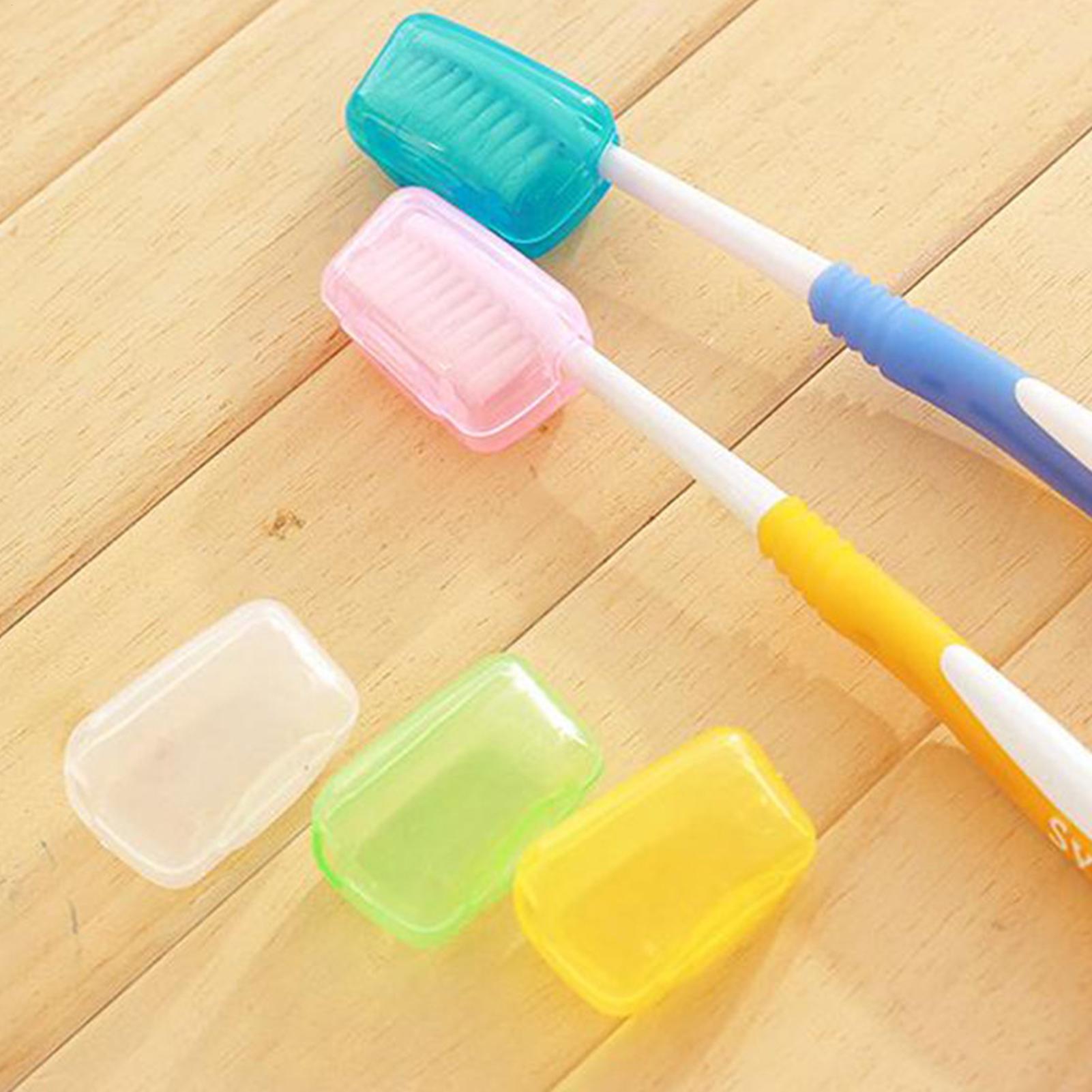 Toothbrush Head Cover 5 pcs To - Teeth Whitening Brush avaliação e preço