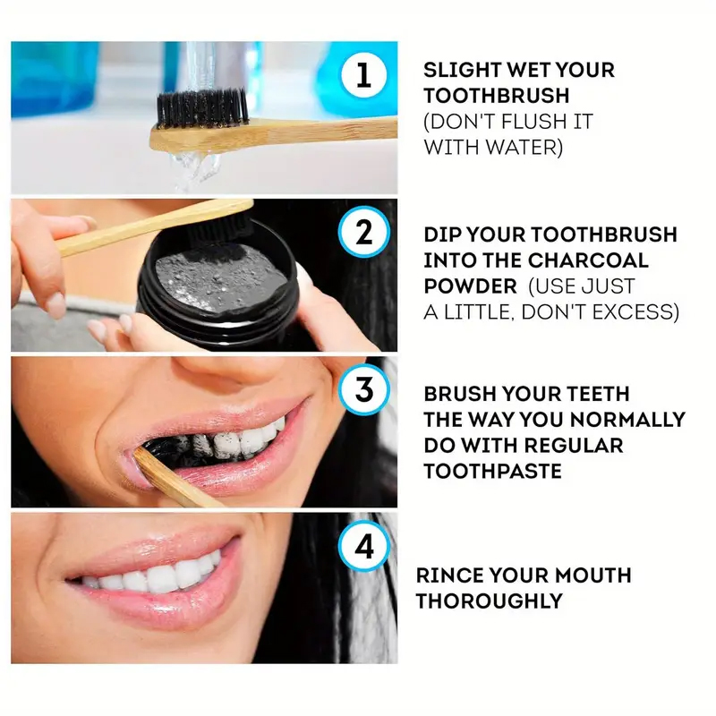Water Ice Levin 5D Snow Activa - Teeth Whitening Charcoal avaliação e preço