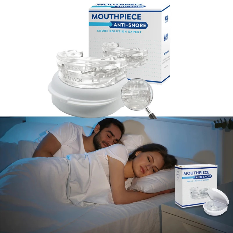 Silicone Anti-Snore Mouthpiece - Dental Guard Night avaliação e preço