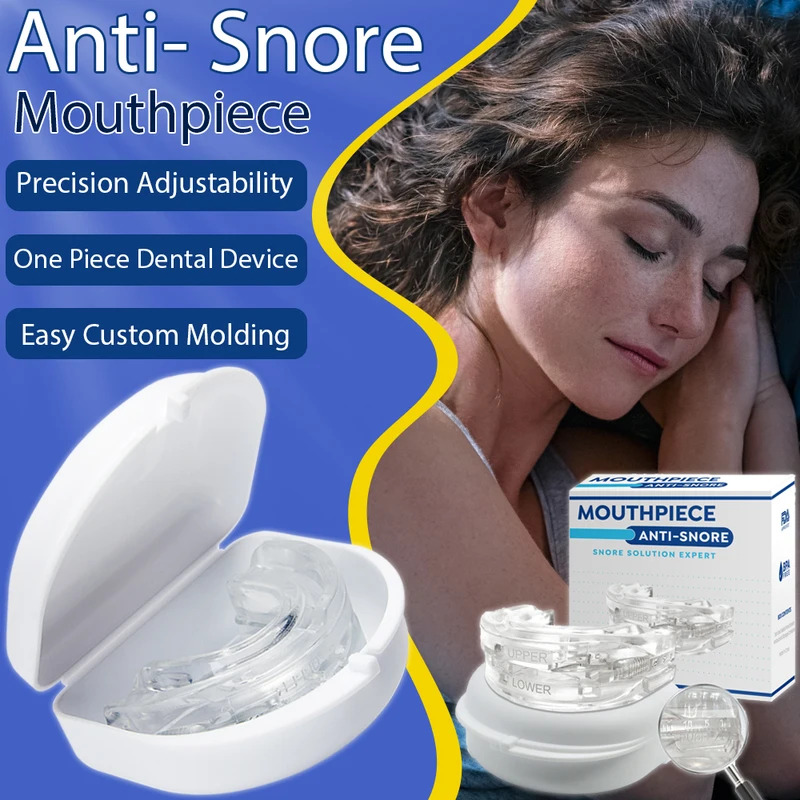 Silicone Anti-Snore Mouthpiece - Dental Guard Night avaliação e preço