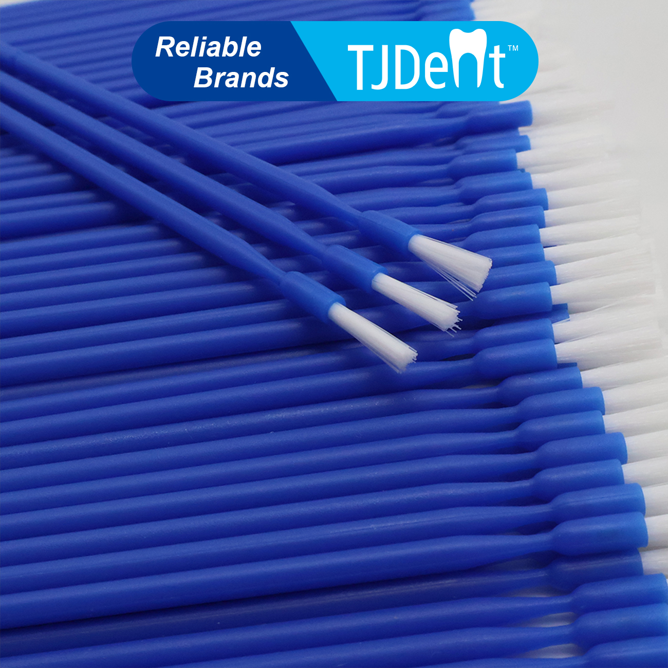 TJDent 100pcs/bag Dental Dispo - Teeth Whitening Brush avaliação e preço