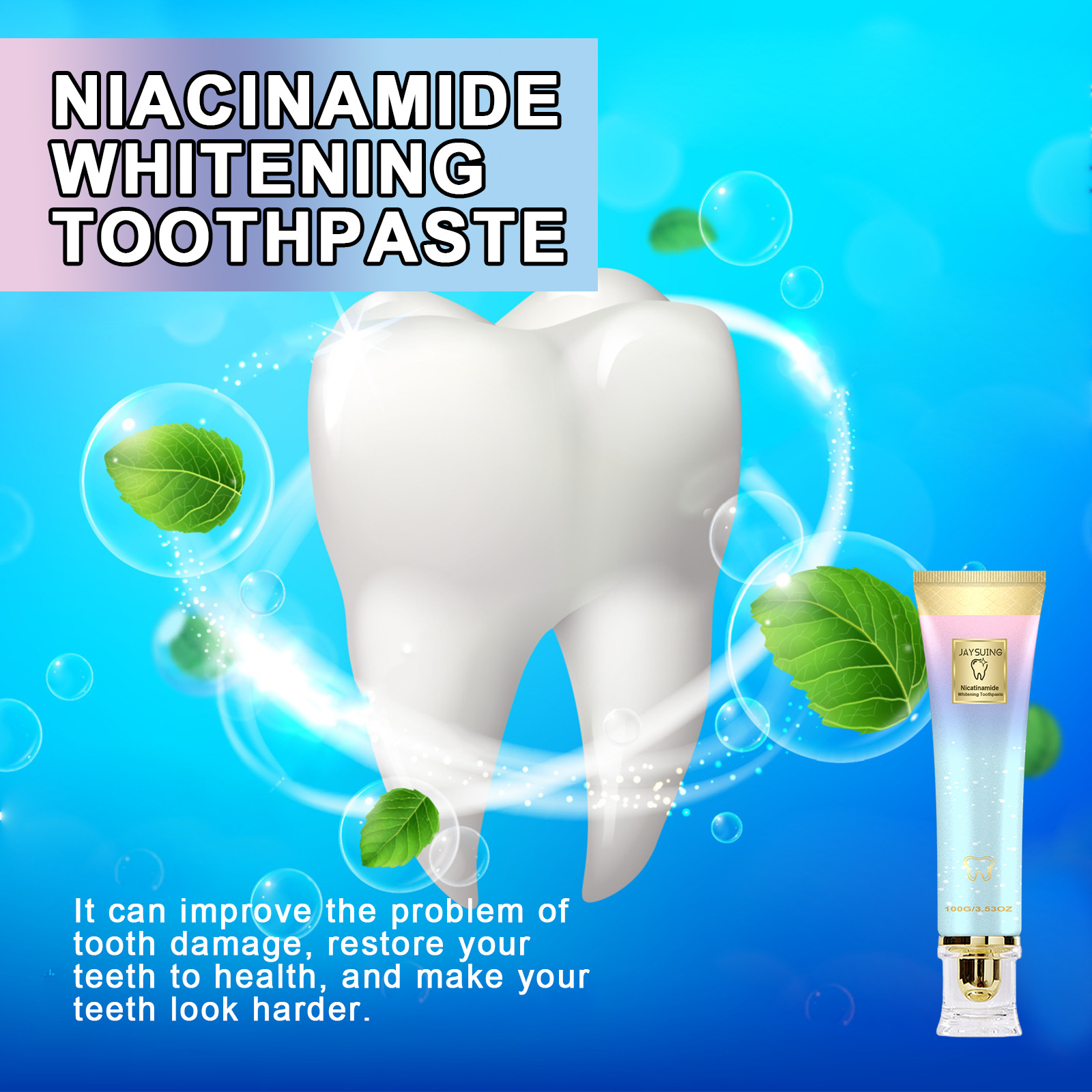 Teeth Whitening Toothpaste Red - Teeth Whitening Effective avaliação e preço