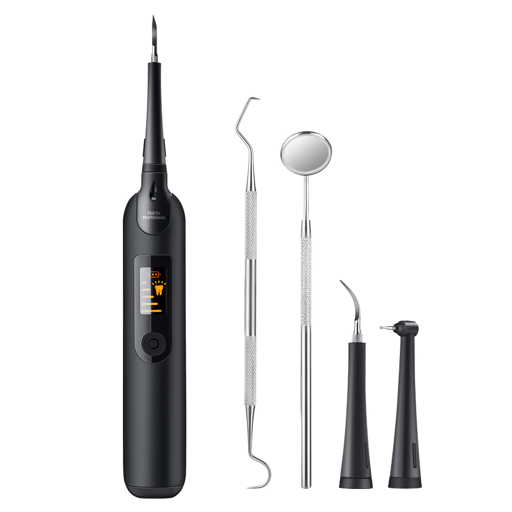 Teeth Tartar Remover Electric  - Teeth Whitening Light Kit avaliação e preço