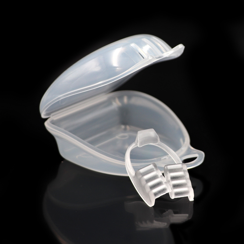 1Pc Soft Silicone Teeth Grindi - Dental Guard Night avaliação e preço