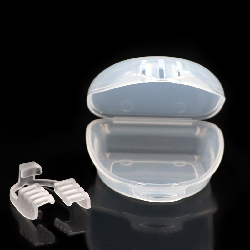 1Pc Soft Silicone Teeth Grindi - Dental Guard Night avaliação e preço