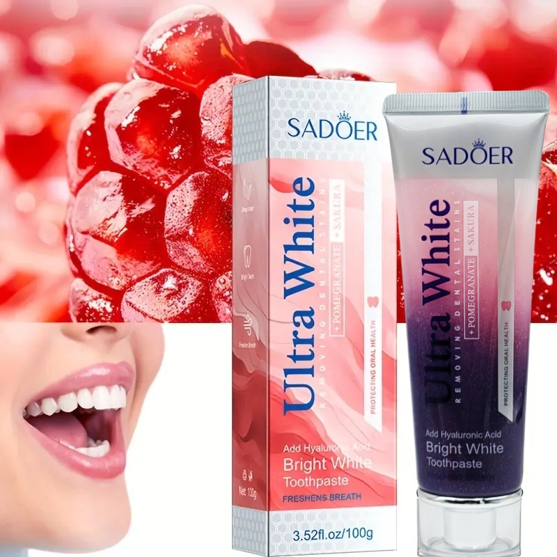 100g Sakura Red Pomegranate To - Teeth Whitening Thailand avaliação e preço