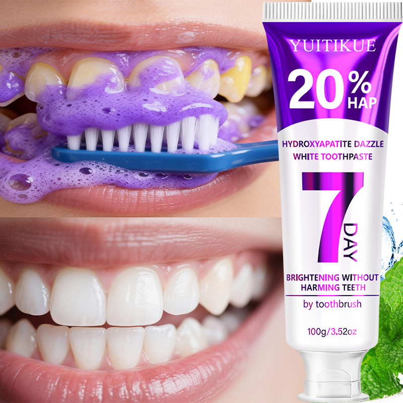 YUITIKUE Hydroxyapatite Toothp - Teeth Whitening Thailand avaliação e preço