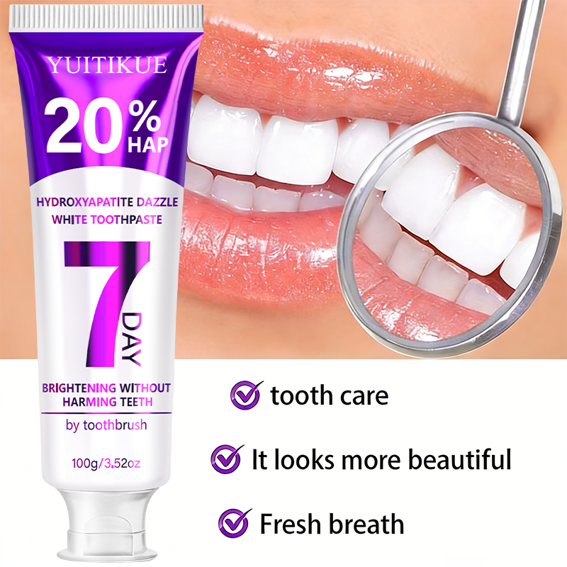 YUITIKUE Hydroxyapatite Toothp - Teeth Whitening Thailand avaliação e preço