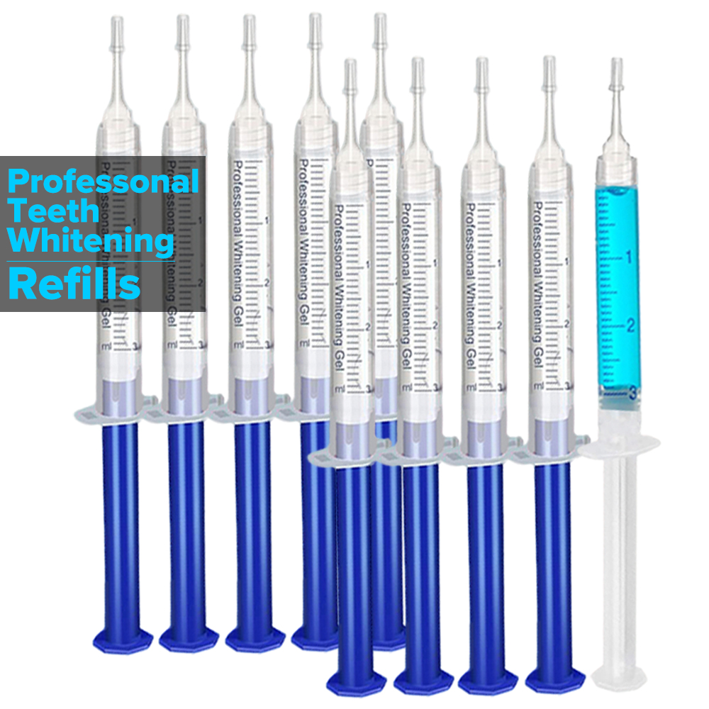 Teeth Whitening Gel Refill Syr - Teeth Whitening Gel Refills avaliação e preço