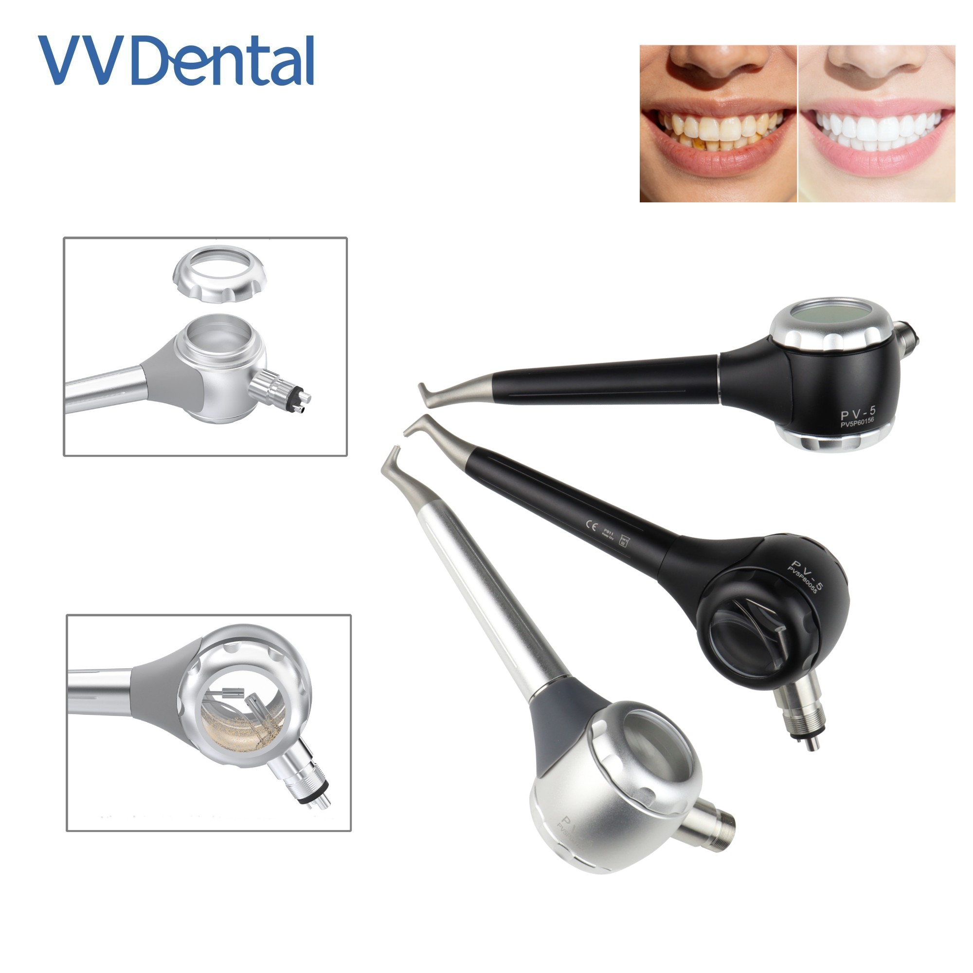 VV Dental 2/4 Holes Teeth Whit - Teeth Whitening Free avaliação e preço