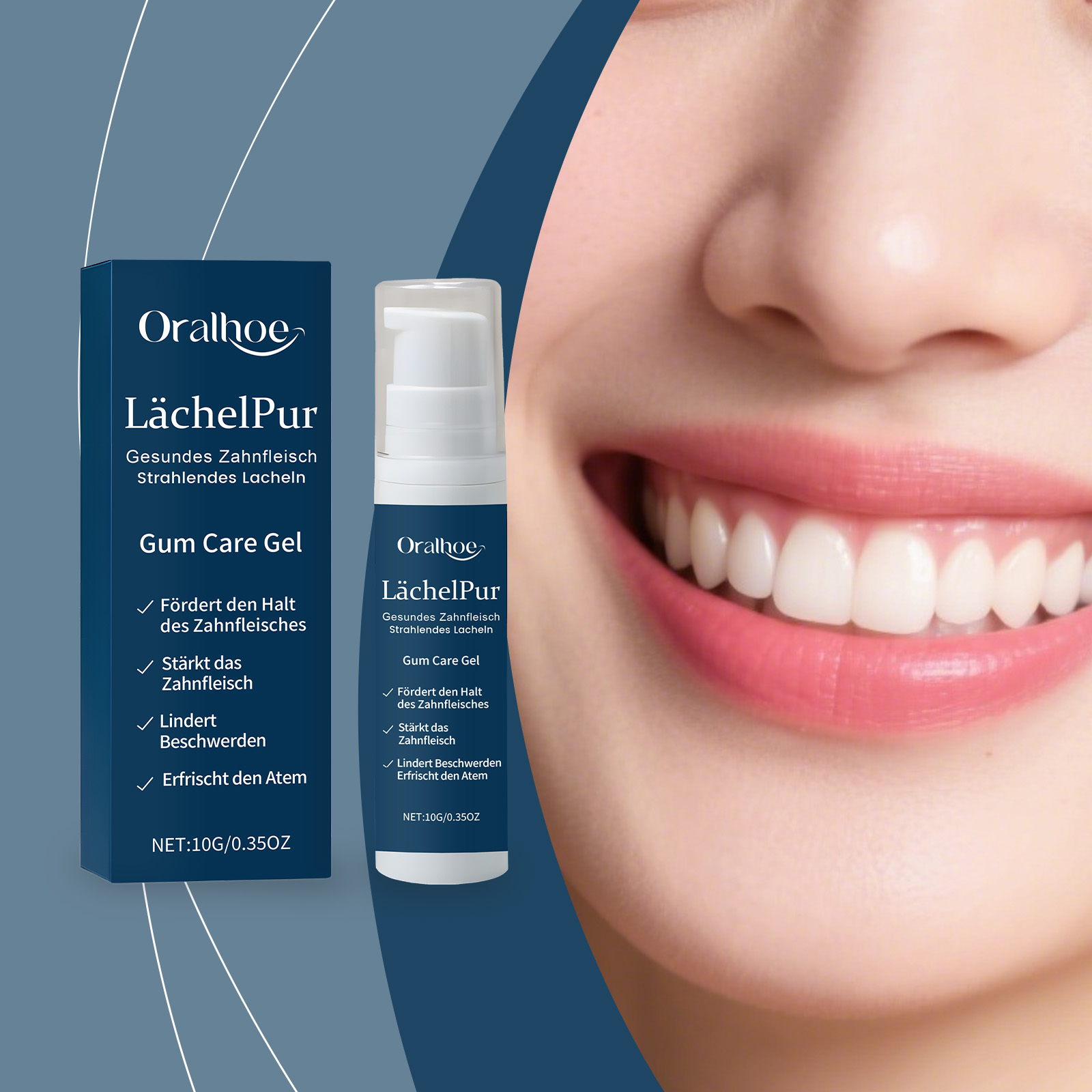 Gum Repair Care Gel Relieve Re - Teeth Whitening Singapore avaliação e preço