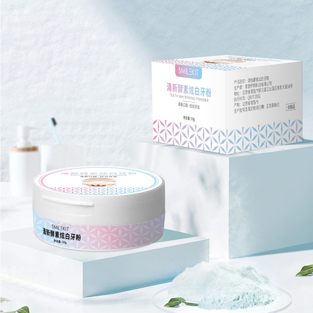 2 Types Teeth Whitening Powder - Teeth Whitening Charcoal avaliação e preço