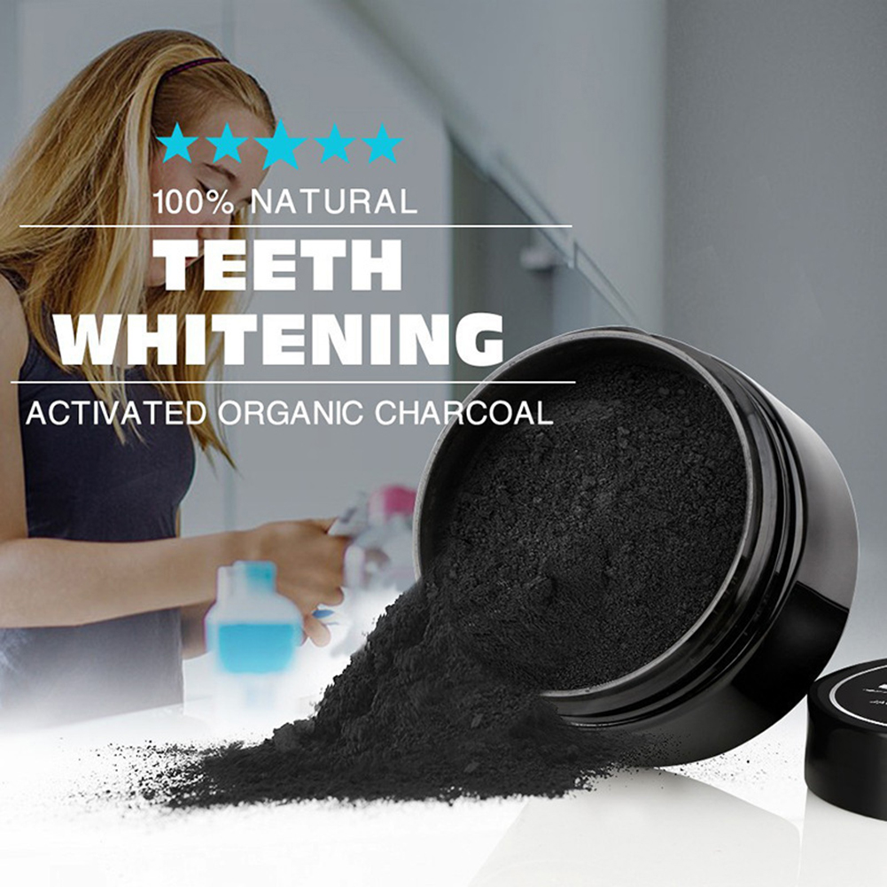 2 Types Teeth Whitening Powder - Teeth Whitening Charcoal avaliação e preço