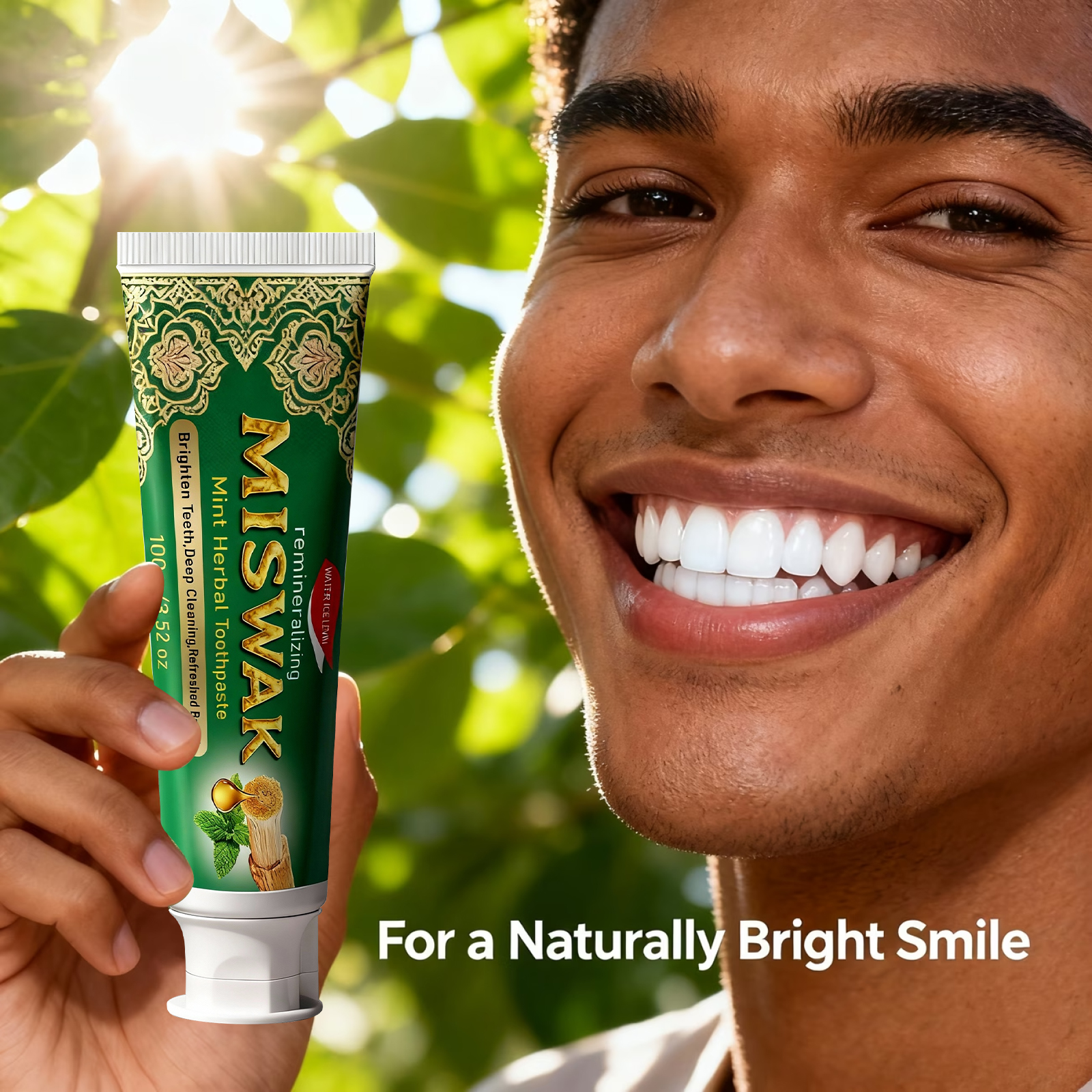 Miswak Remineralizing Mint Her - Teeth Whitening Thailand avaliação e preço