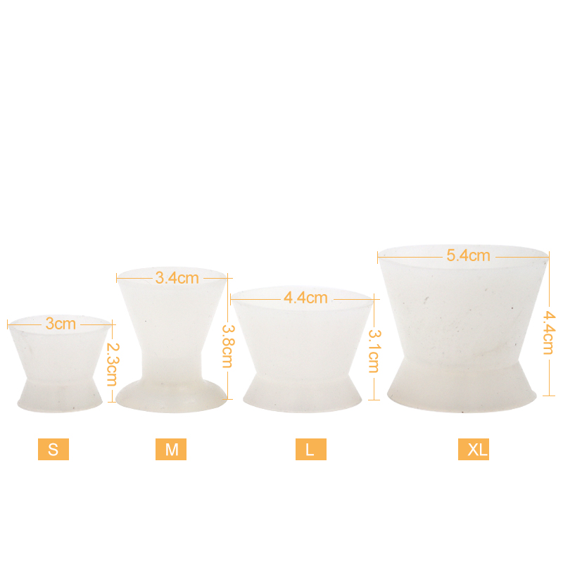 4pcs Dental Materials Mixing C - Teeth Whitening With Trays avaliação e preço
