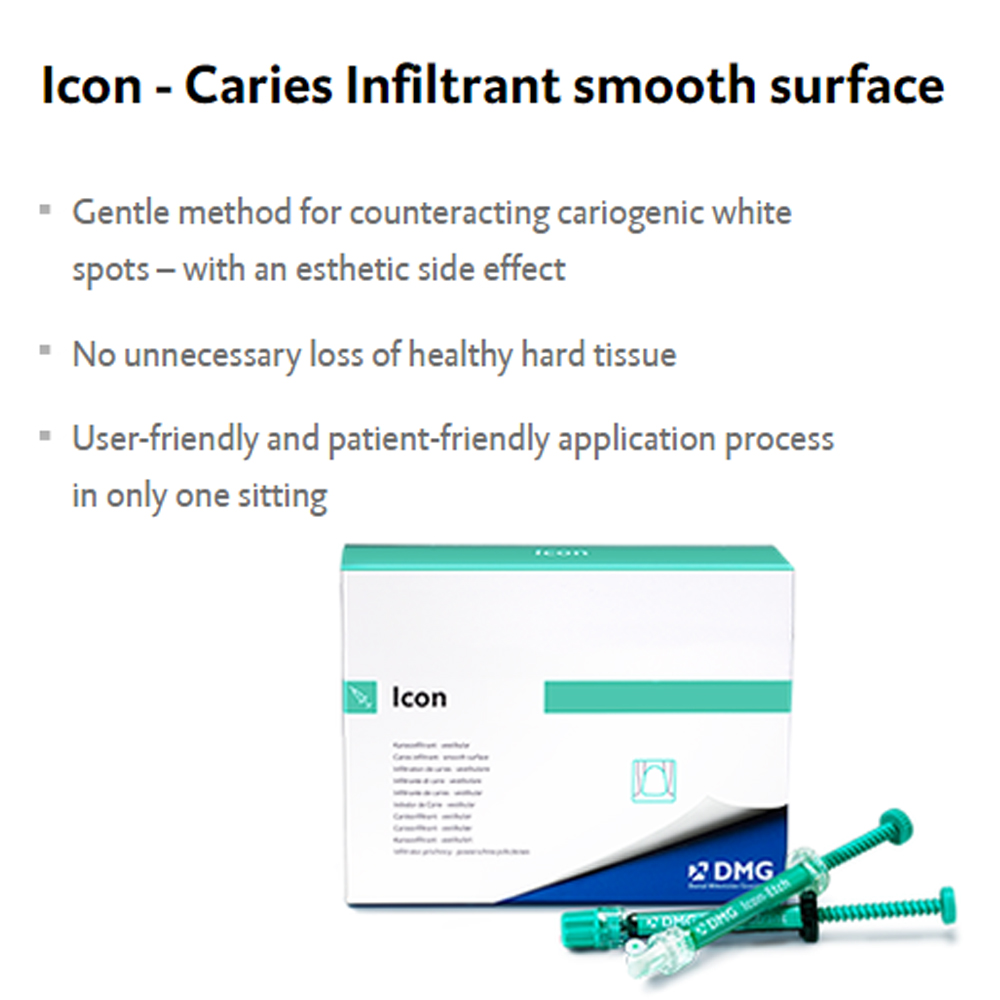 Icon DMG Dental Caries Infiltr - Teeth Whitening Singapore avaliação e preço