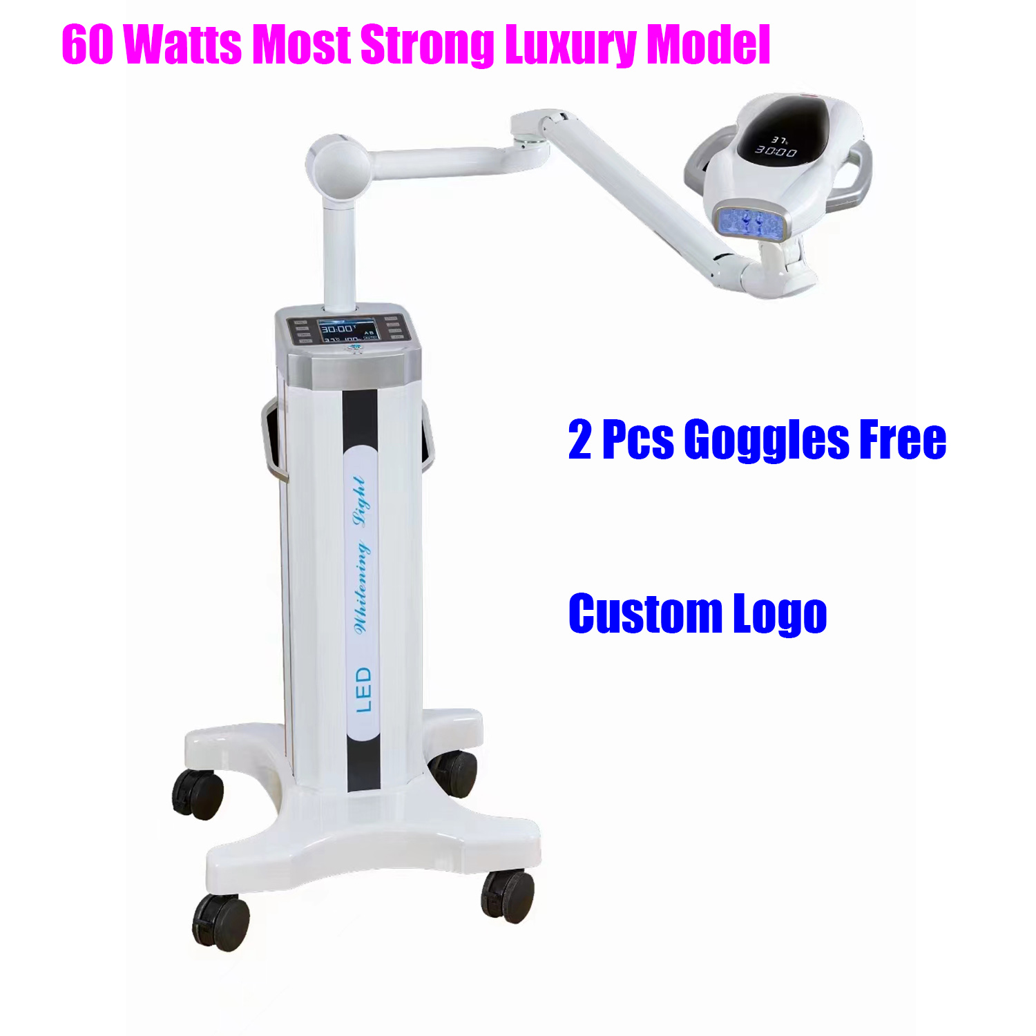Luxury Model 60 Watts Dental O - Teeth Whitening In Office avaliação e preço
