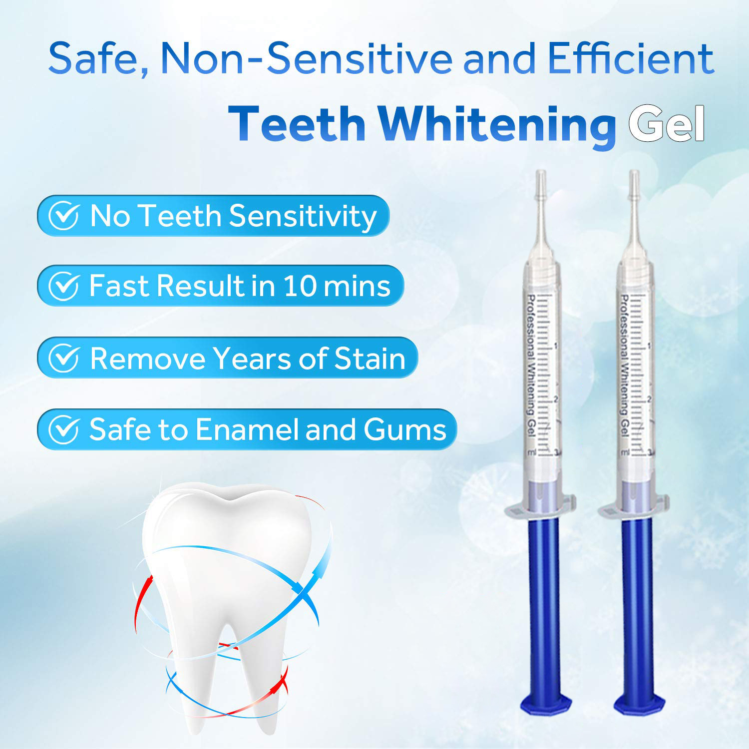 Teeth Whitening Gel Refill Syr - Teeth Whitening Singapore avaliação e preço