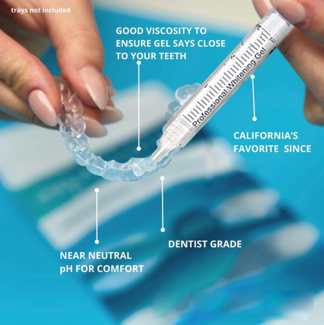 Teeth Whitening Gel Refill Syr - Teeth Whitening Singapore avaliação e preço