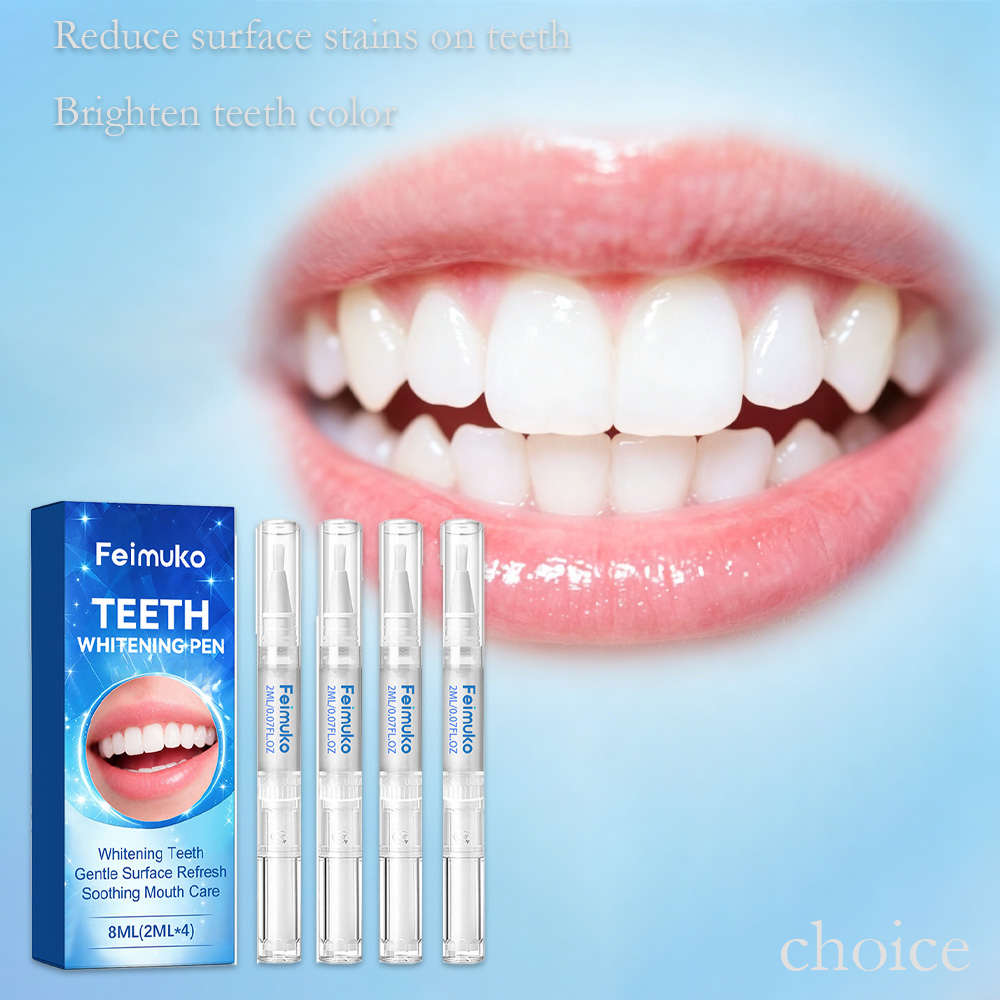 Feimuko 8ml Teeth Gel Pen Gent - Teeth Whitening Singapore avaliação e preço