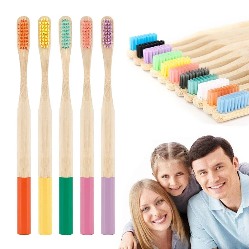 1PC Low Carbon Wooden Handle T - Teeth Whitening Charcoal avaliação e preço