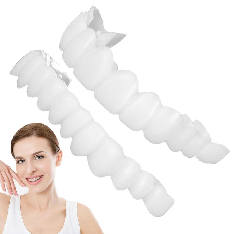 1/2/3 Pairs Veneers Snap in Te - Teeth Whitening Effective avaliação e preço