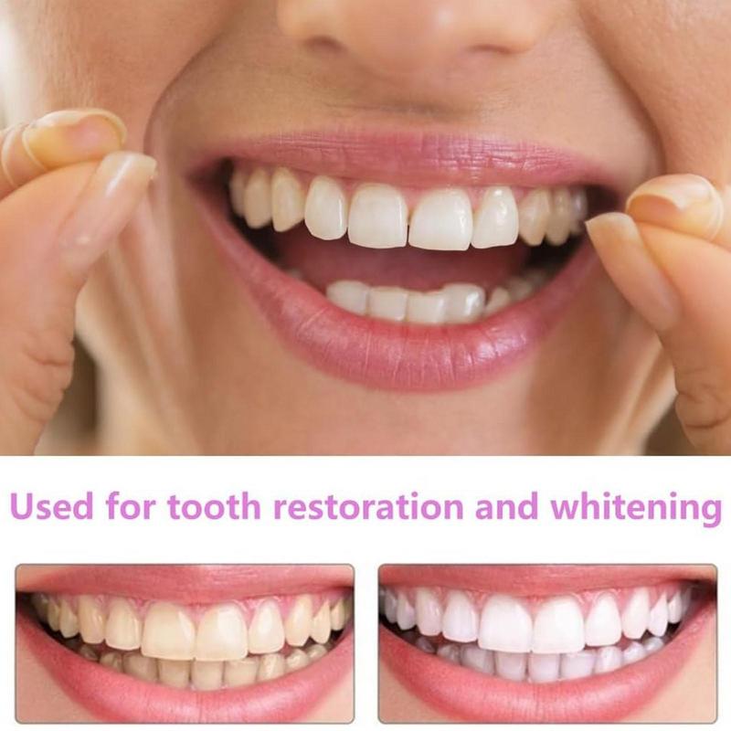 1/2/3 Pairs Veneers Snap in Te - Teeth Whitening Effective avaliação e preço