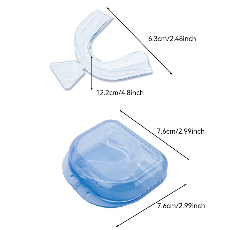 4pcs/Box Mouth Guards for Clen - Dental Guard Night avaliação e preço