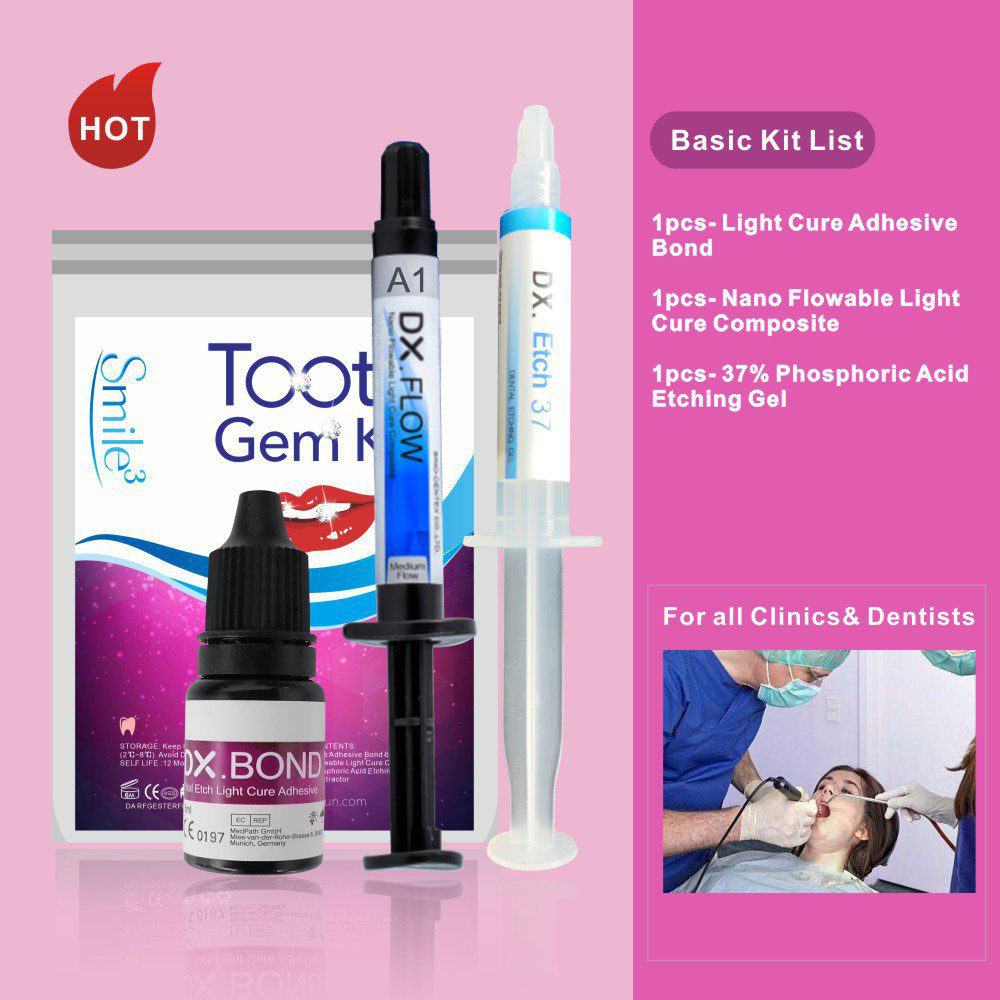 HOT Tooth Gem Kit Teeth Decora - Teeth Whitening Singapore avaliação e preço